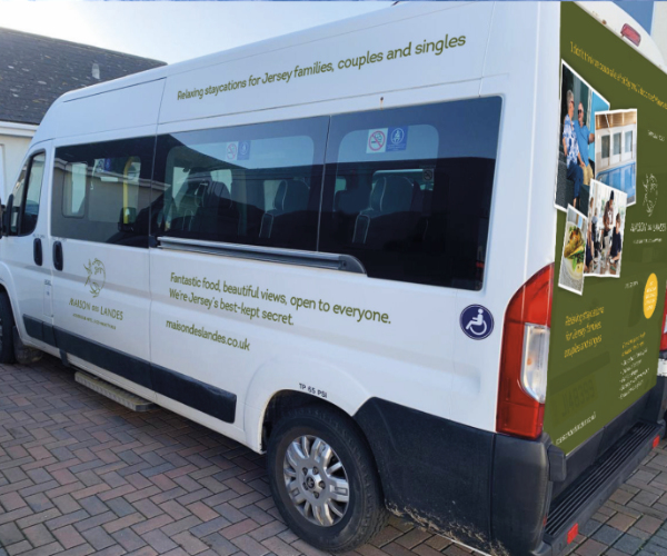 Accessible Hydrotherapy Pool at Maison des Landes Jersey