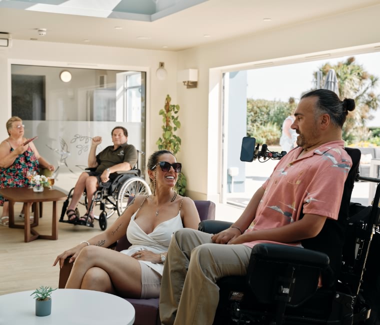 Connection and Relaxation