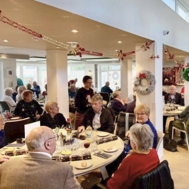 Group Lunches & Community Gatherings